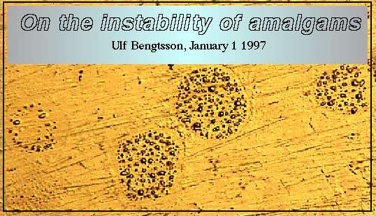 On the instability of amalgams